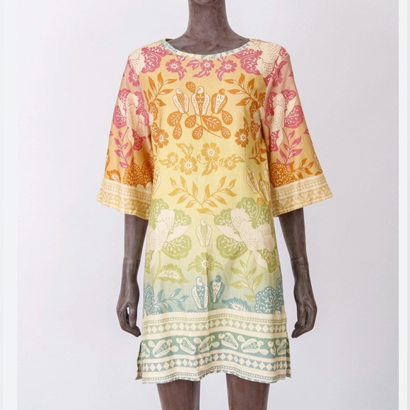 FARM Rio Multicolor Floral Dress - Picture 1 of 4